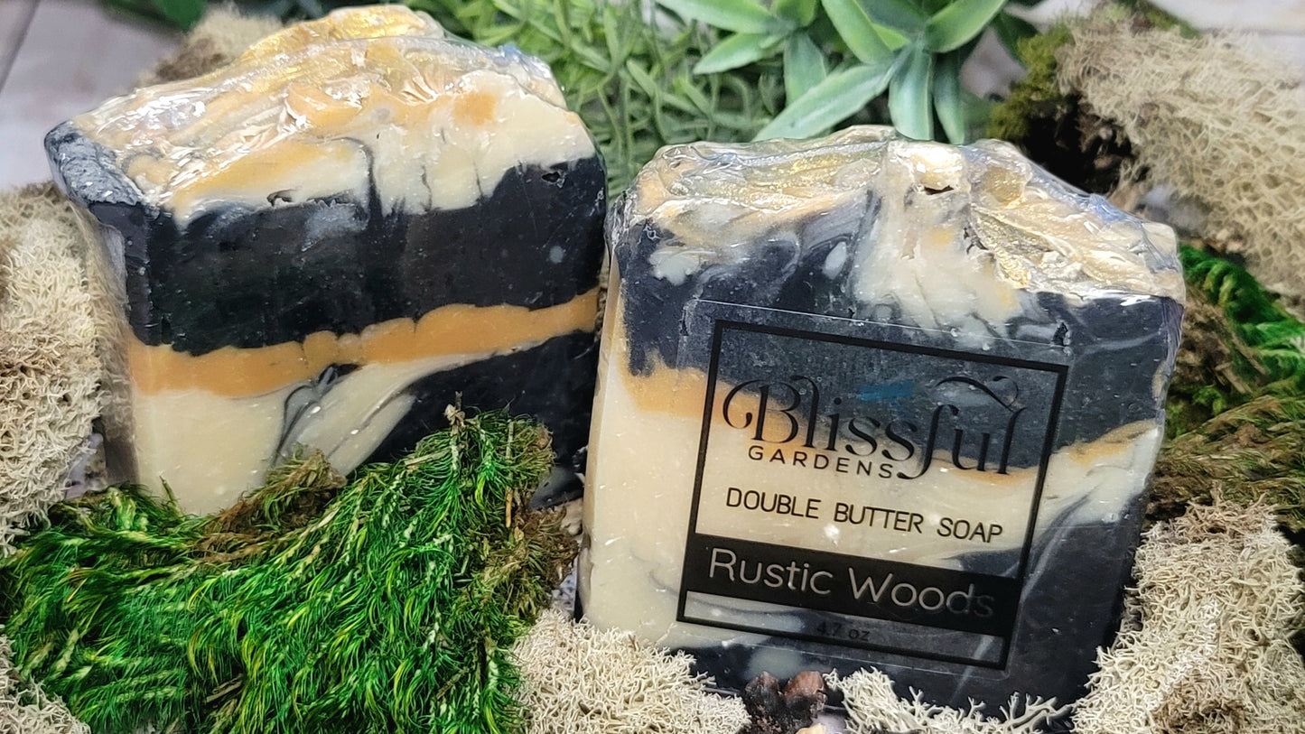 Rustic Woods Soap