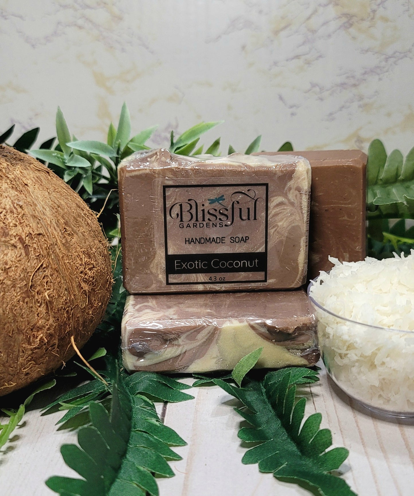 Exotic Coconut Soap