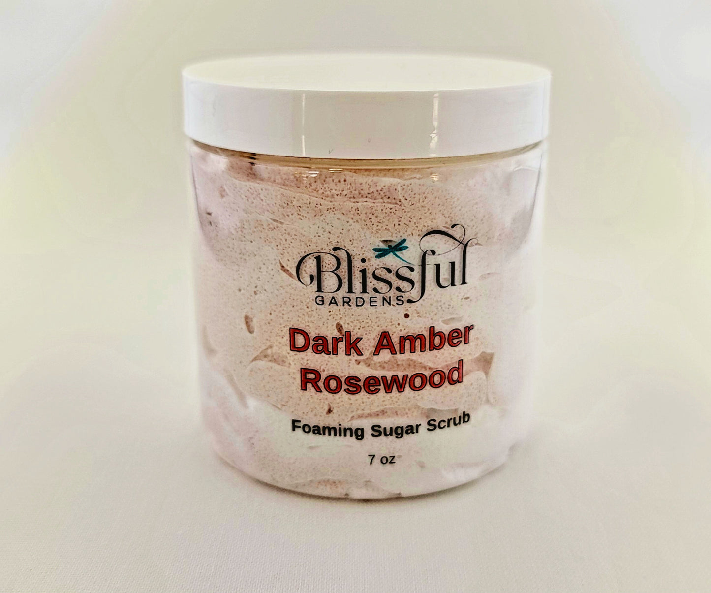 Dark Amber Rosewood Sugar Scrub