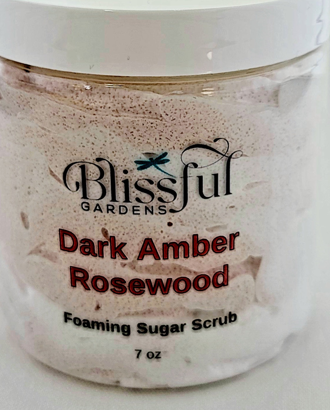 Dark Amber Rosewood Sugar Scrub