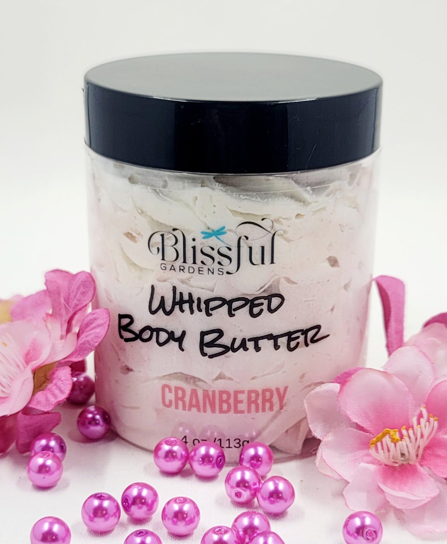 Cranberry Body Butter lg 4 oz