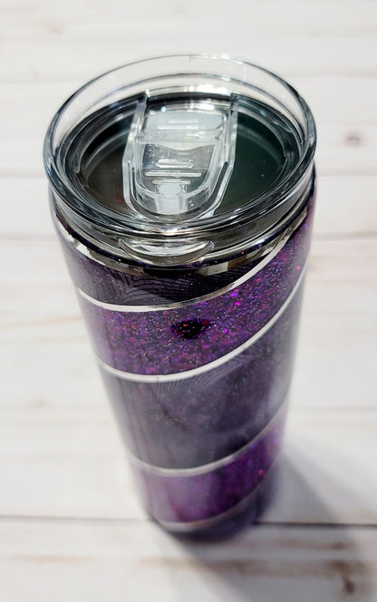 Purple Bliss Tumbler