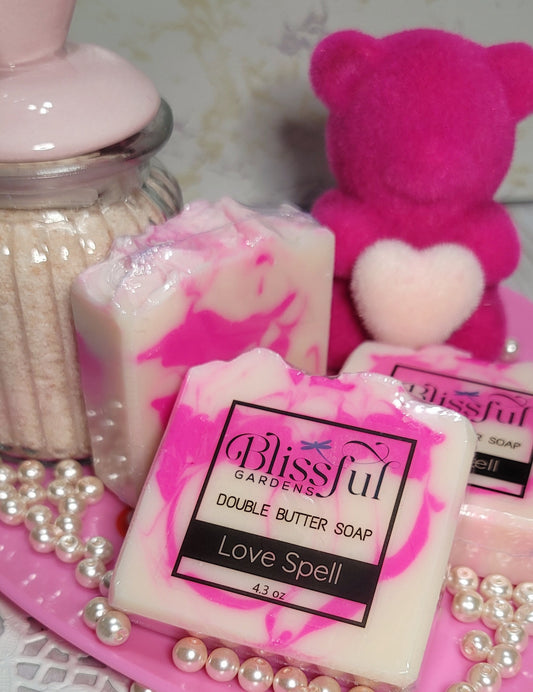 Love Spell Soap