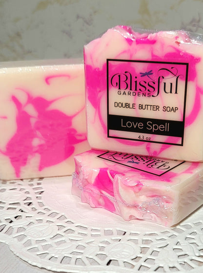 Love Spell Soap