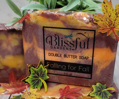 Falling for Fall Soap