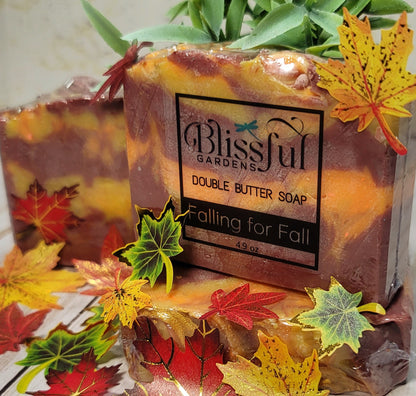 Falling for Fall Soap
