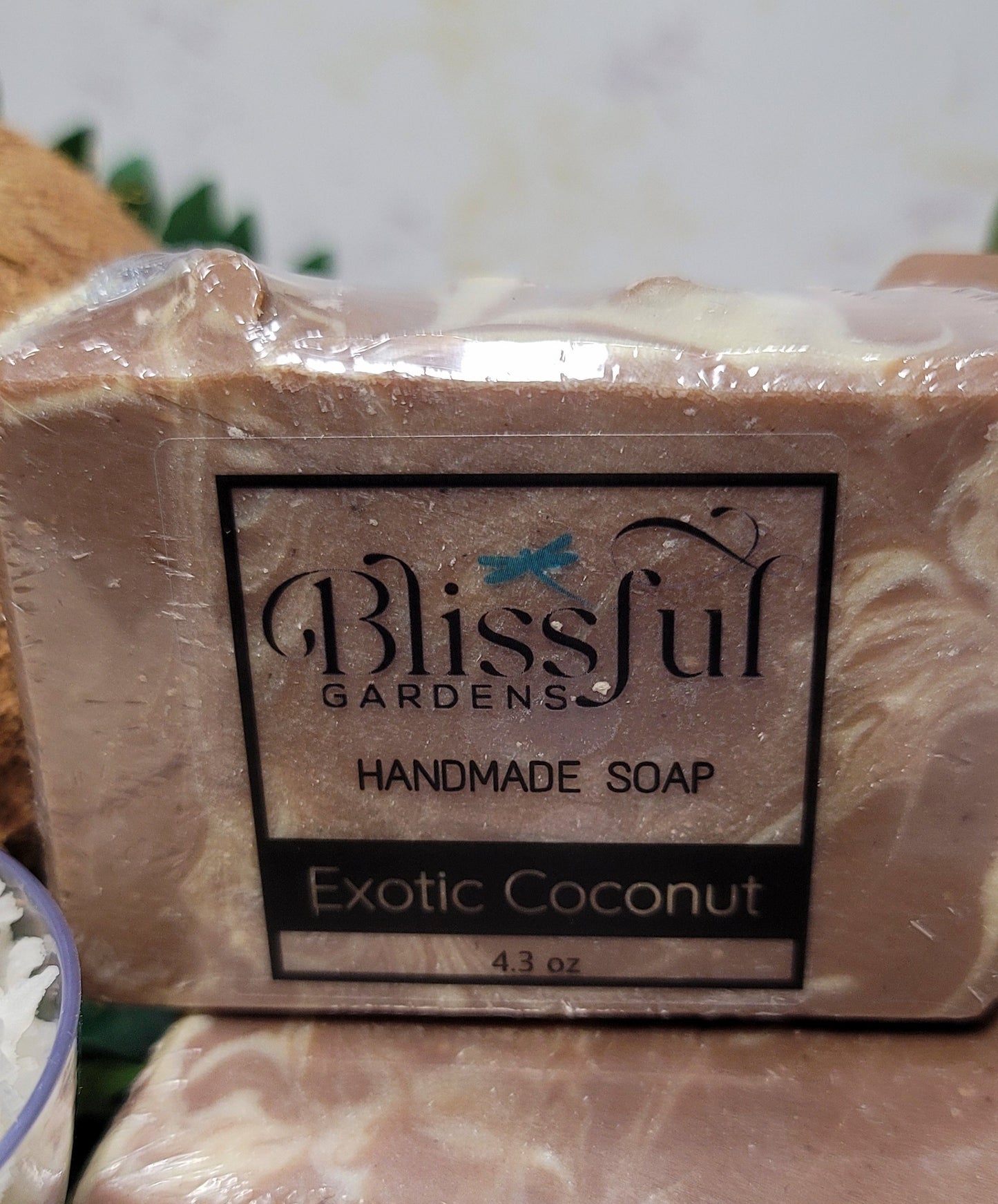 Exotic Coconut Soap