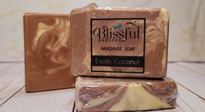 Exotic Coconut Soap