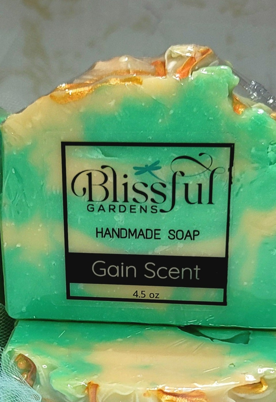 Gain Scented Soap