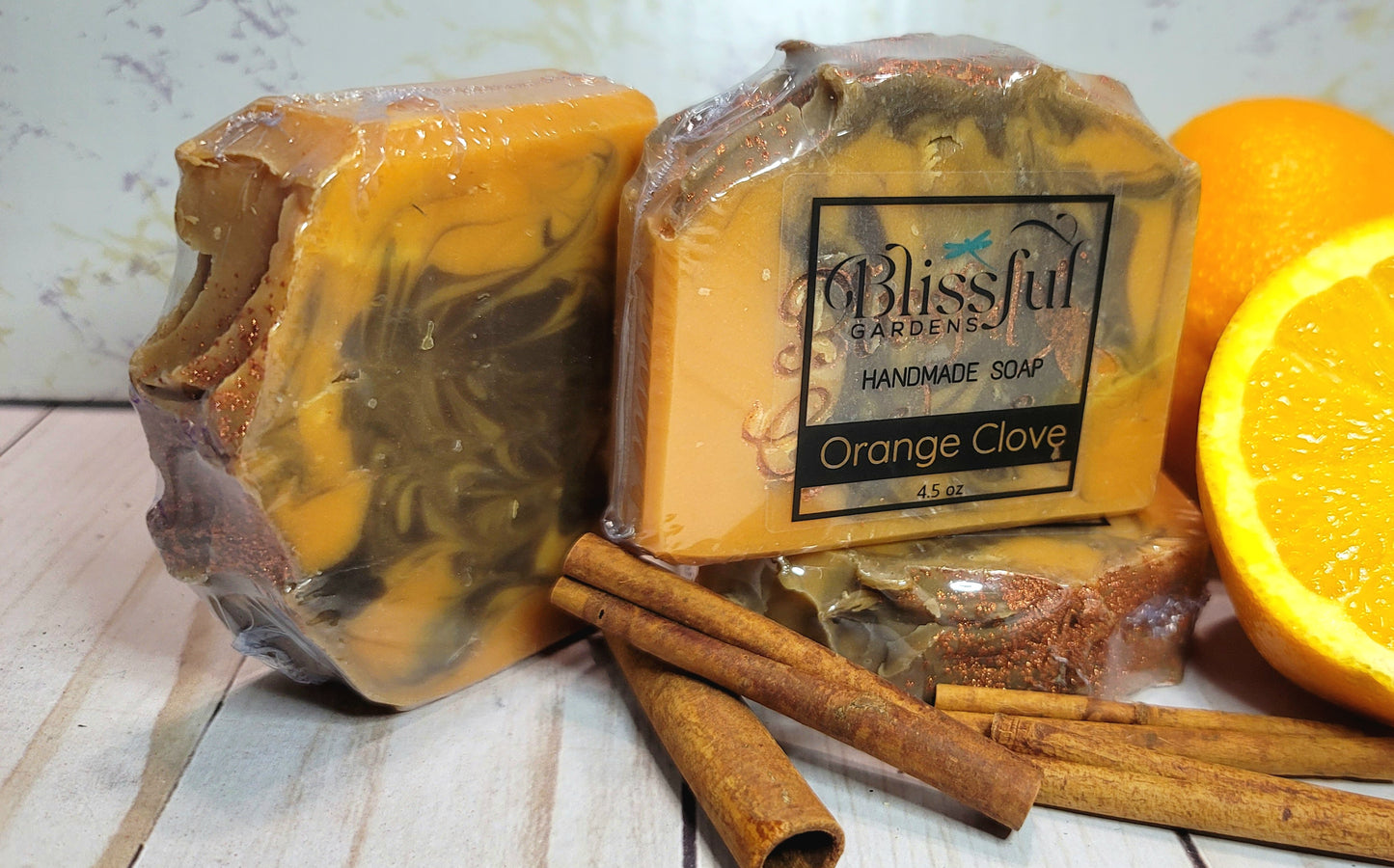 Orange Clove Soap