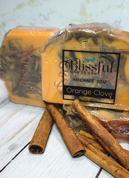 Orange Clove Soap