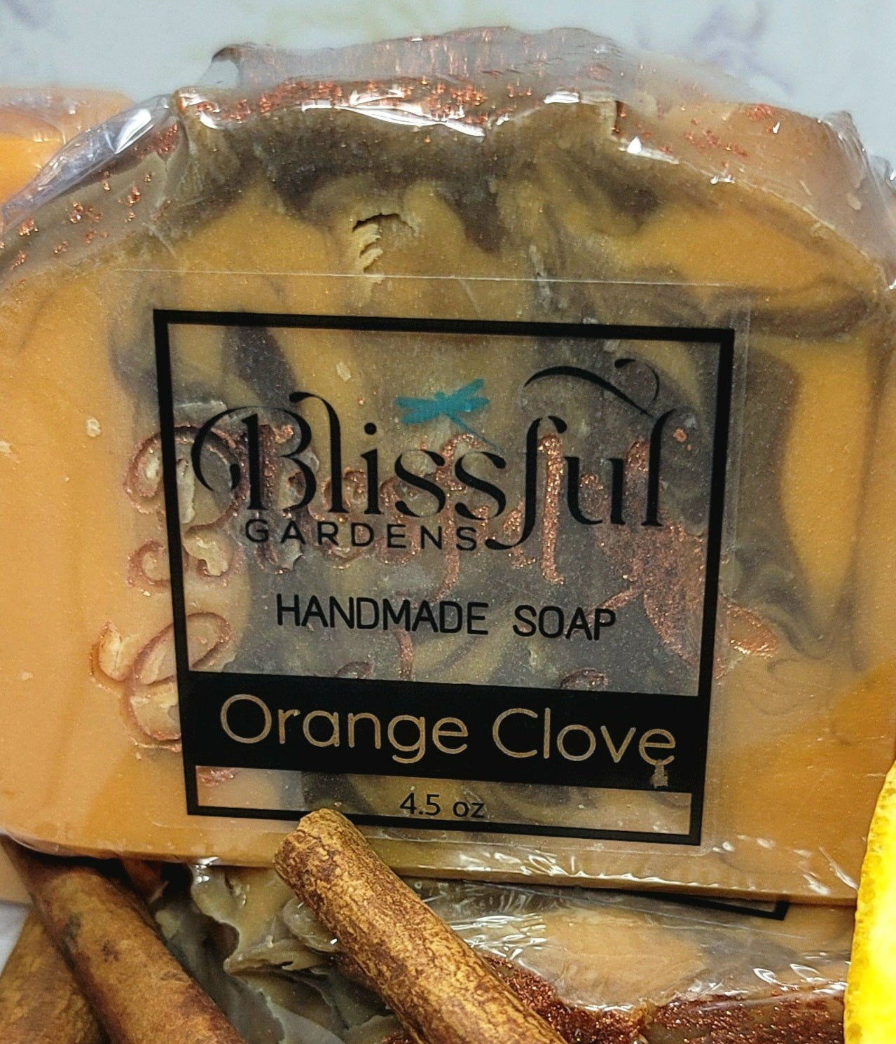 Orange Clove Soap