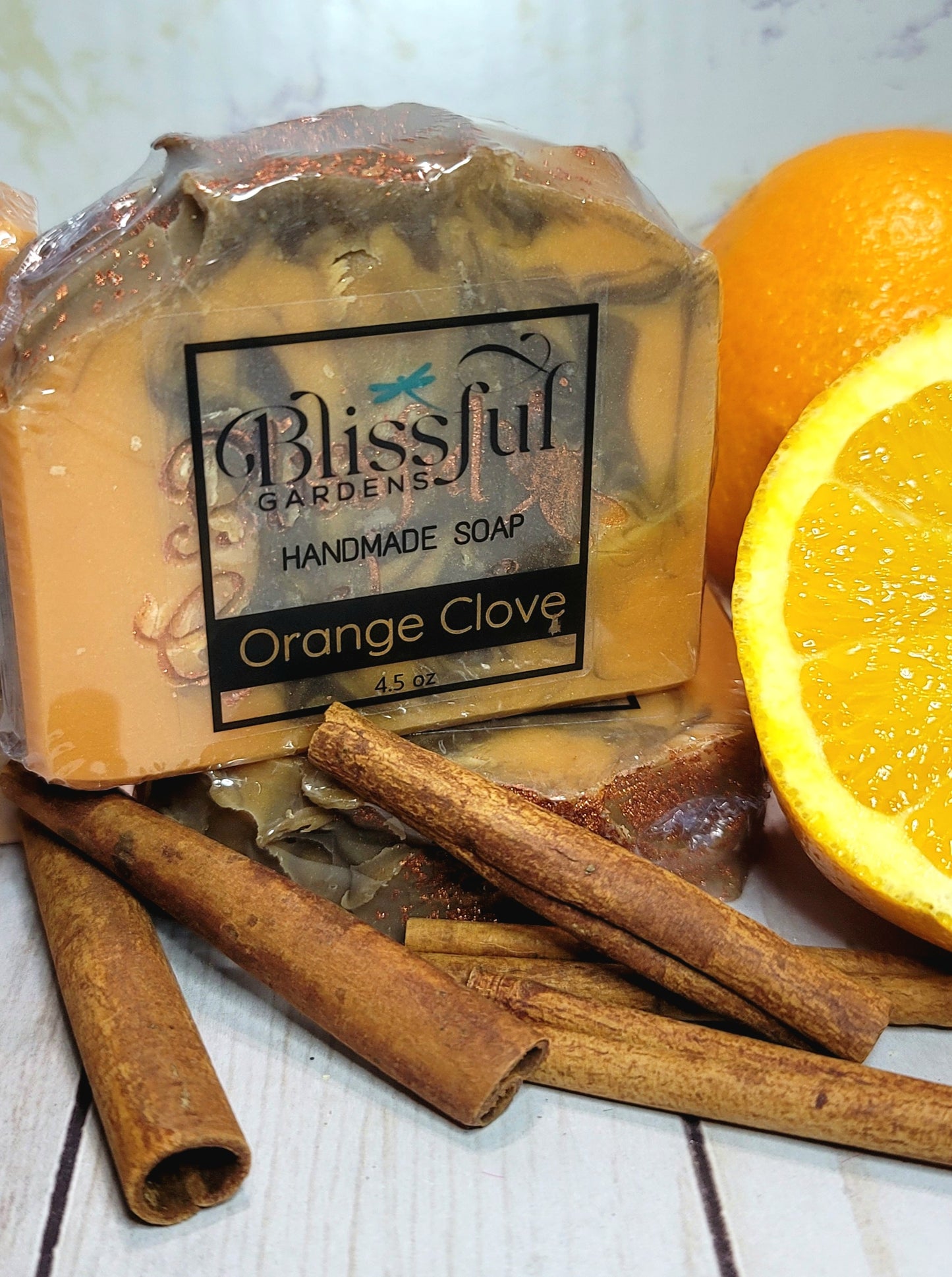 Orange Clove Soap