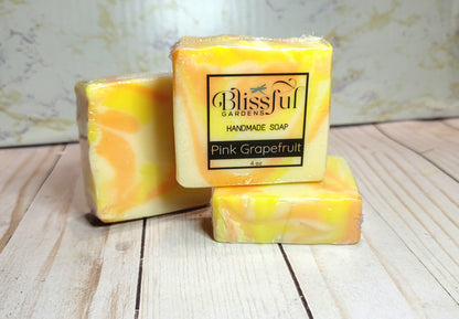 Pink Grapefruit Soap