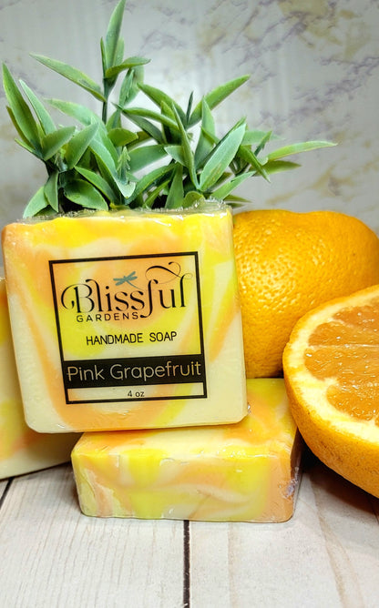 Pink Grapefruit Soap