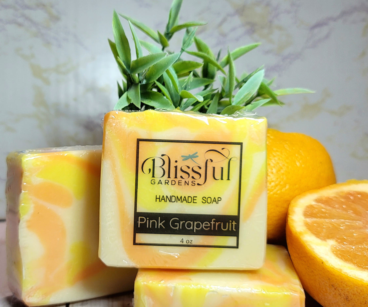 Pink Grapefruit Soap