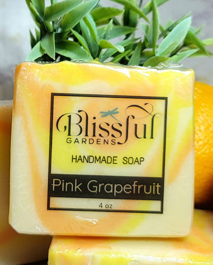 Pink Grapefruit Soap