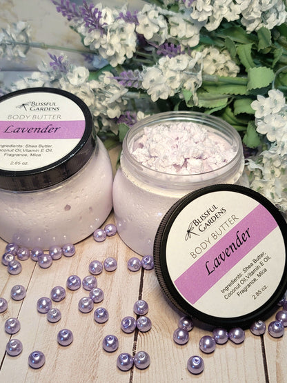 Lavender Body Butter