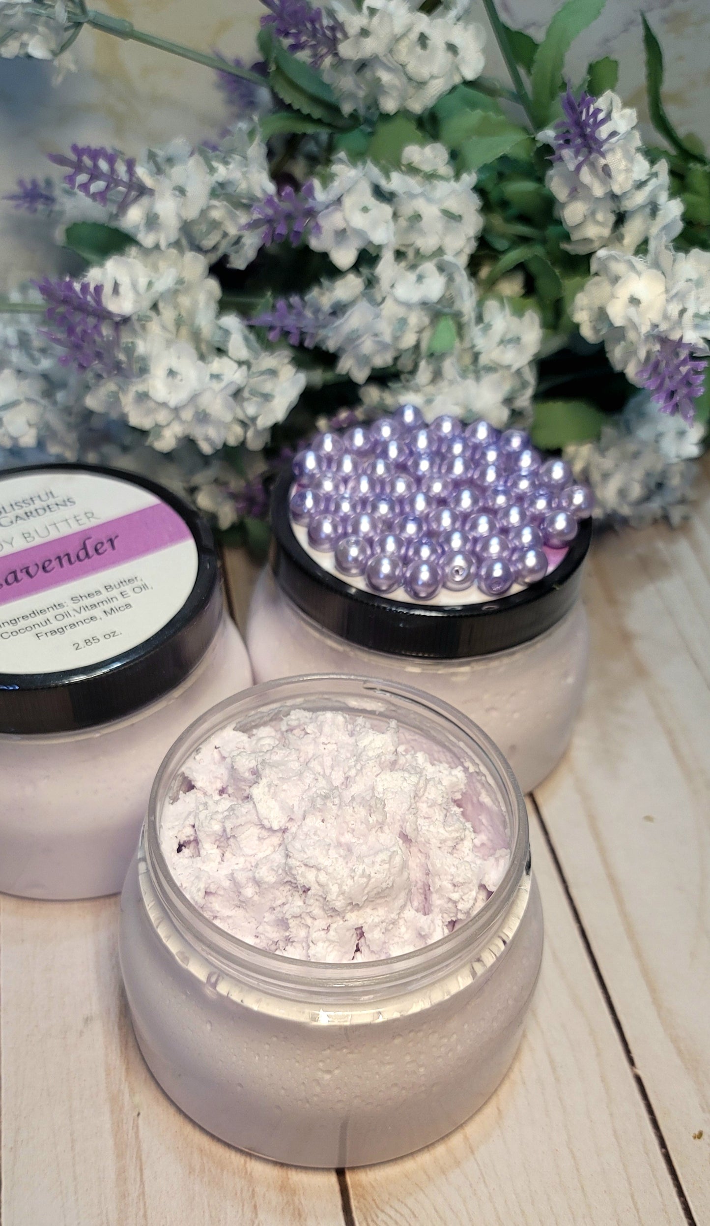 Lavender Body Butter