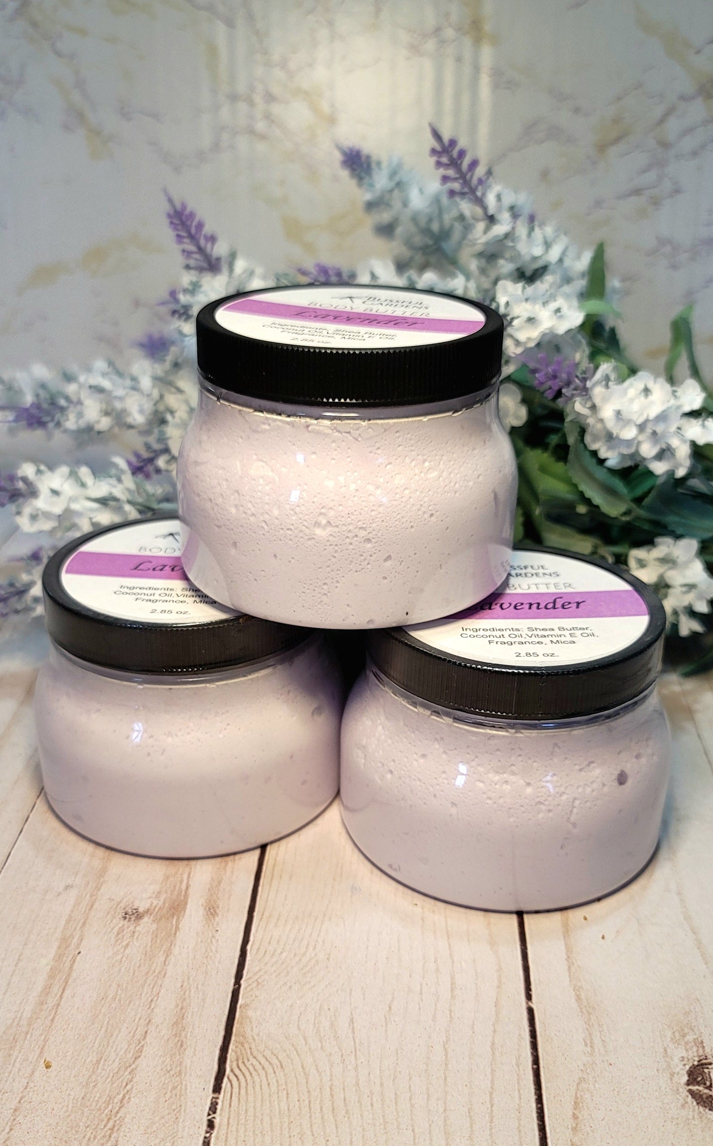 Lavender Body Butter