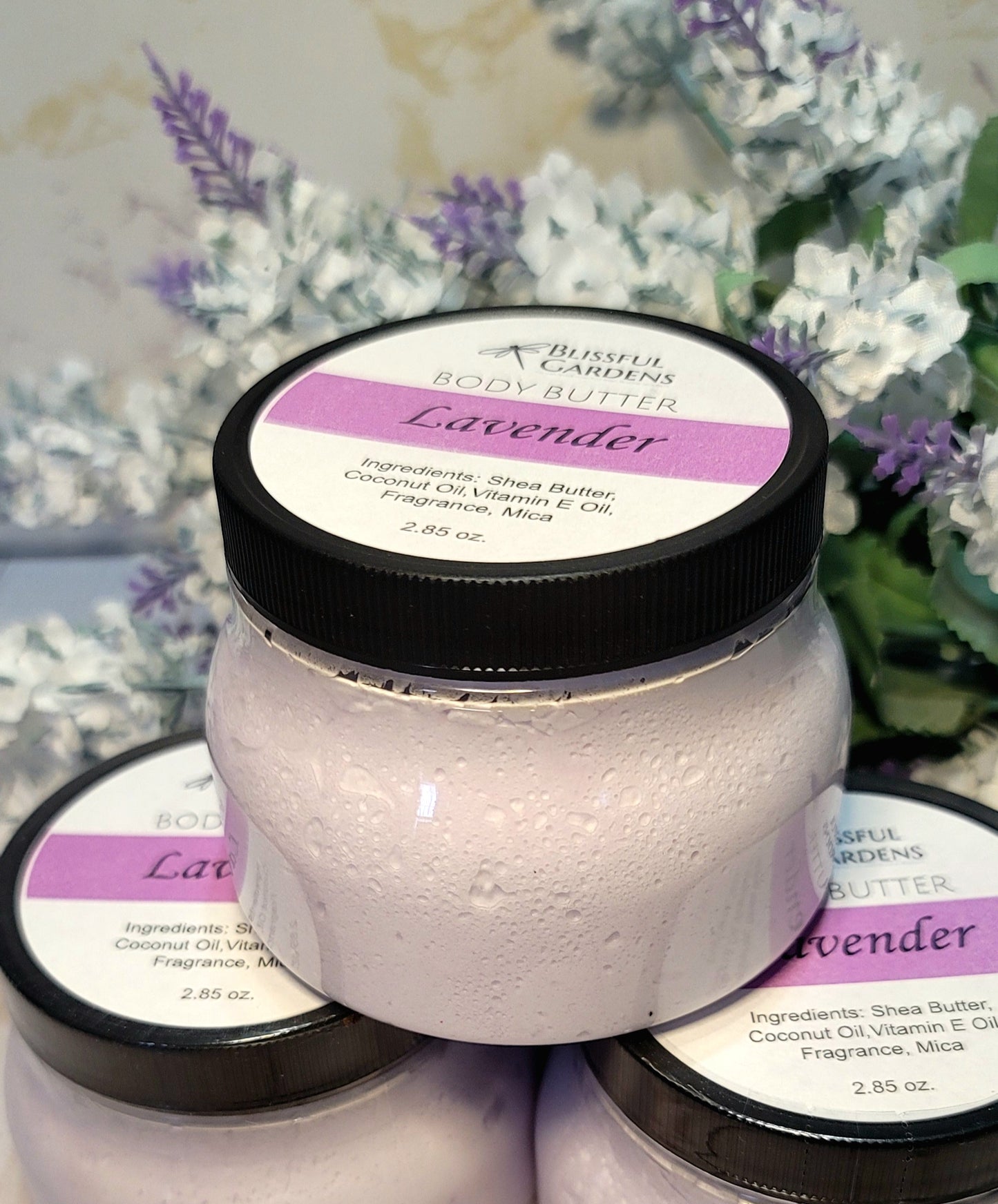 Lavender Body Butter