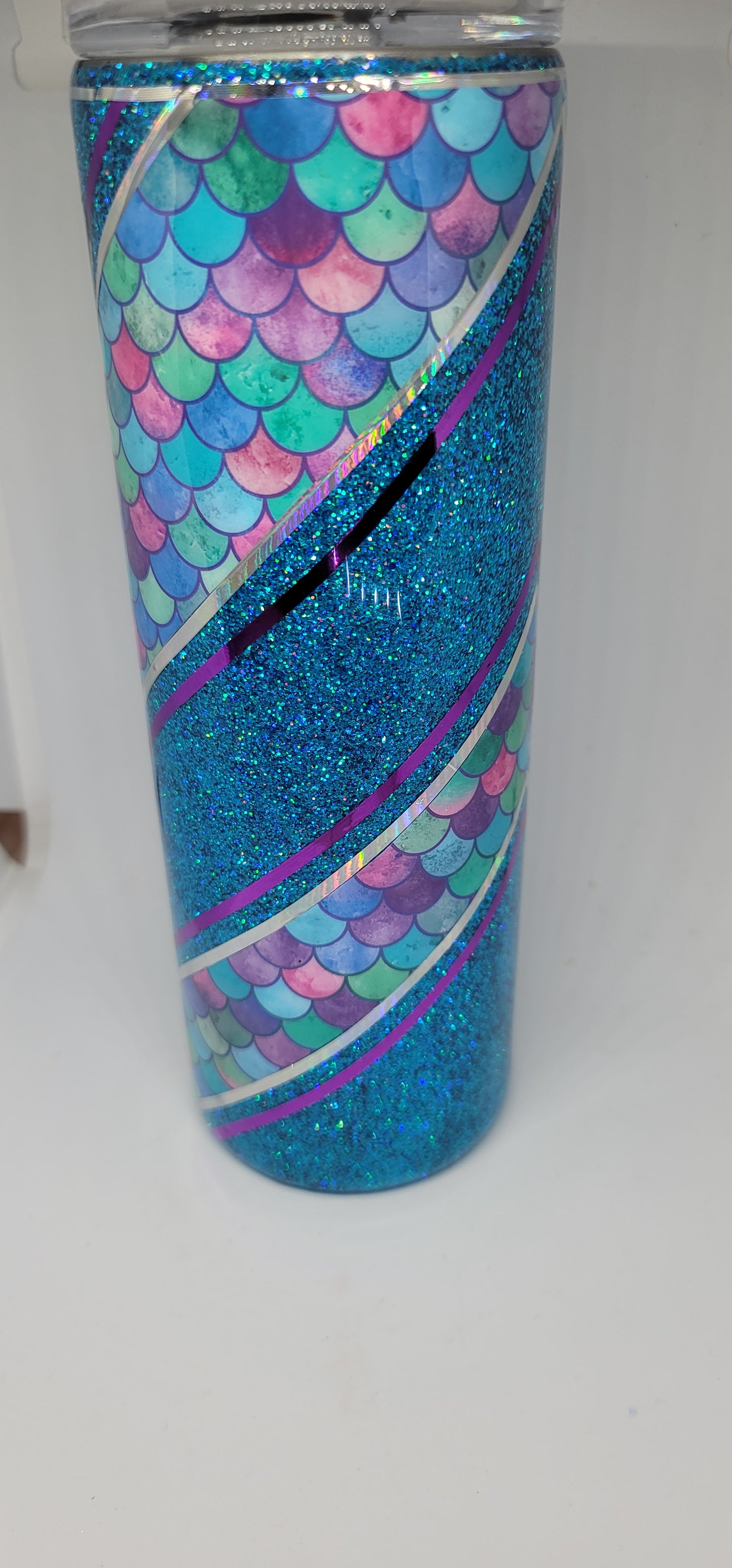 Mermaid Scales Tumbler