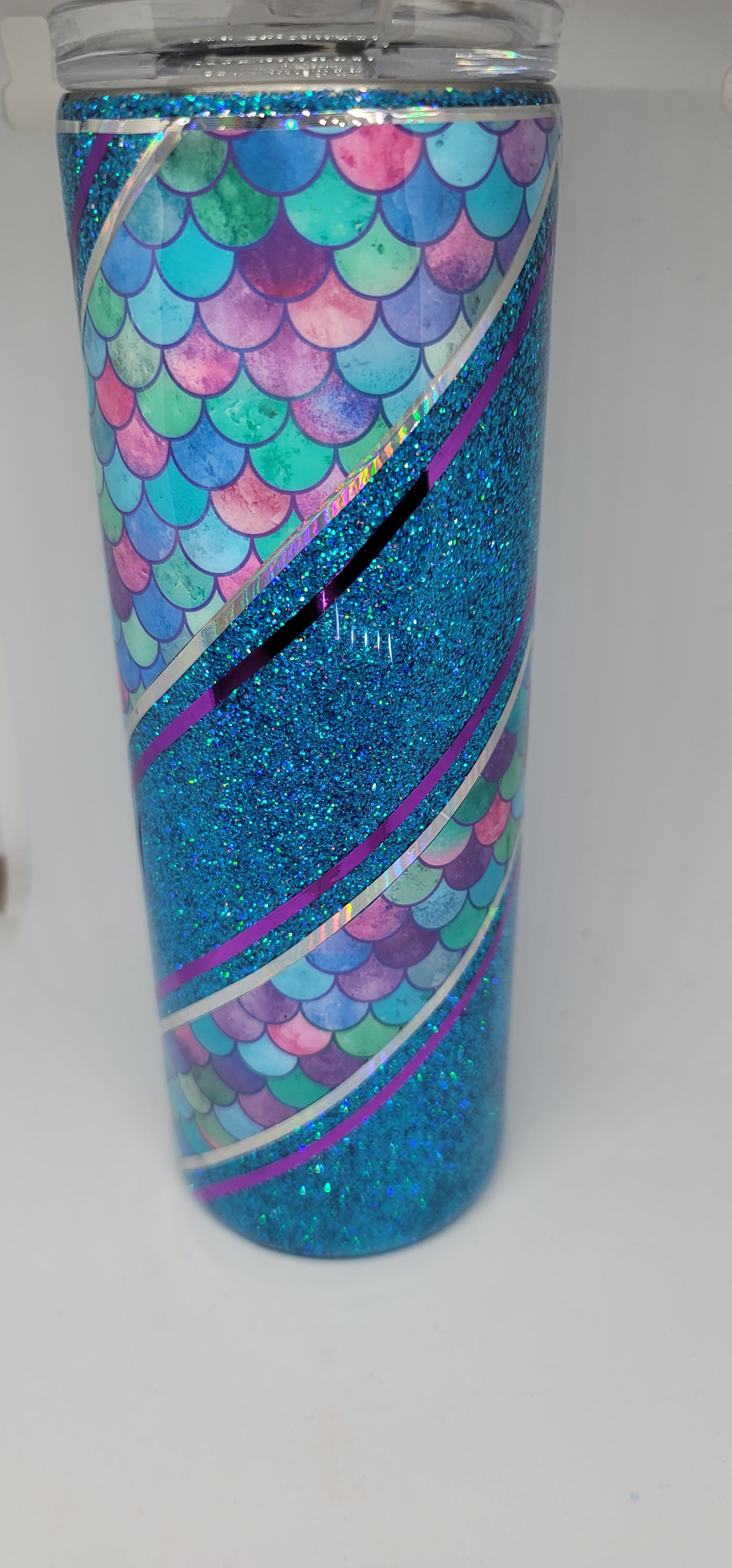 Mermaid Scales Tumbler