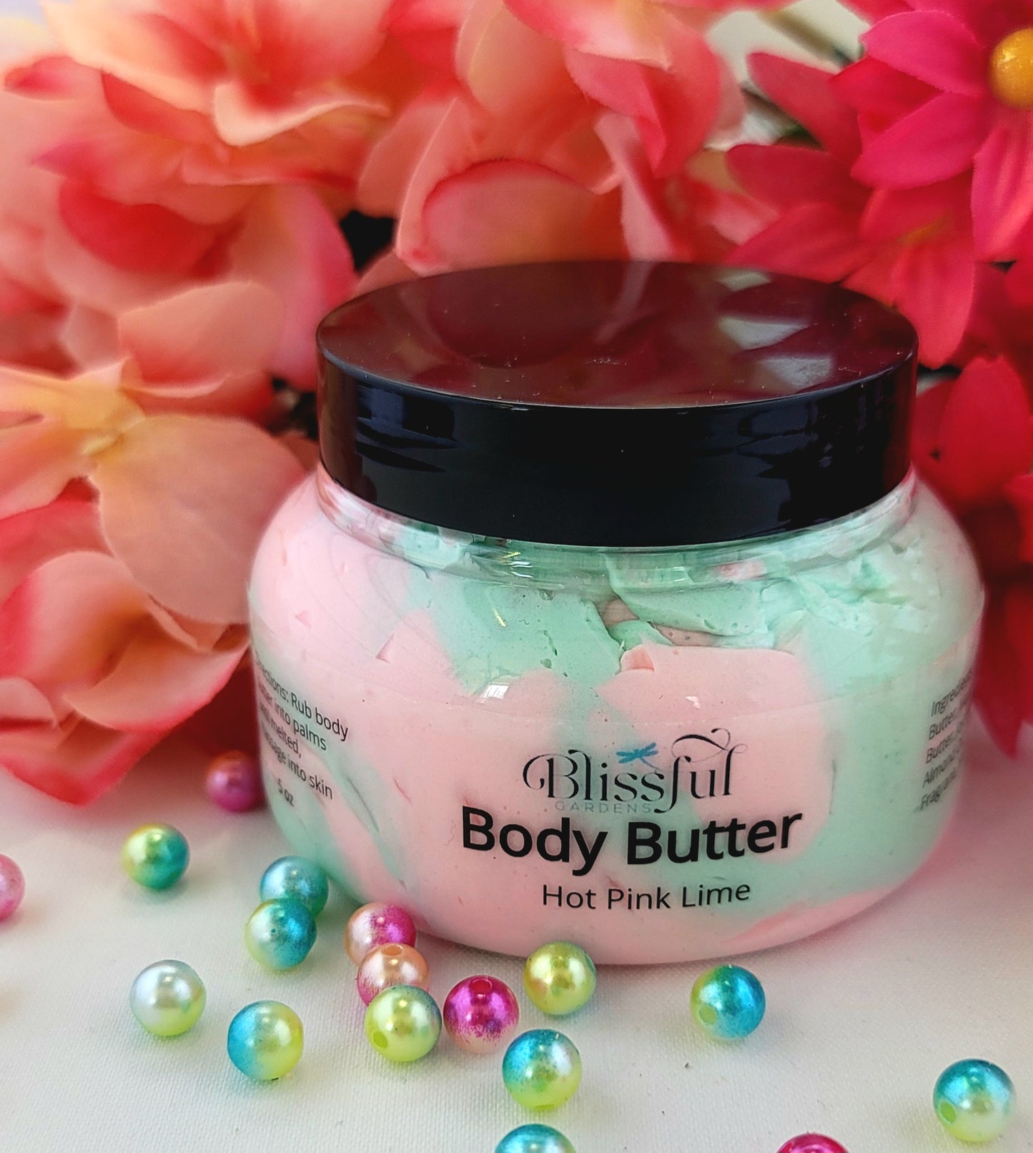 Hot Pink Lime Body Butter