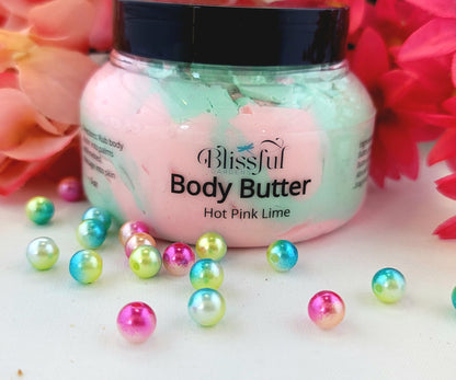 Hot Pink Lime Body Butter