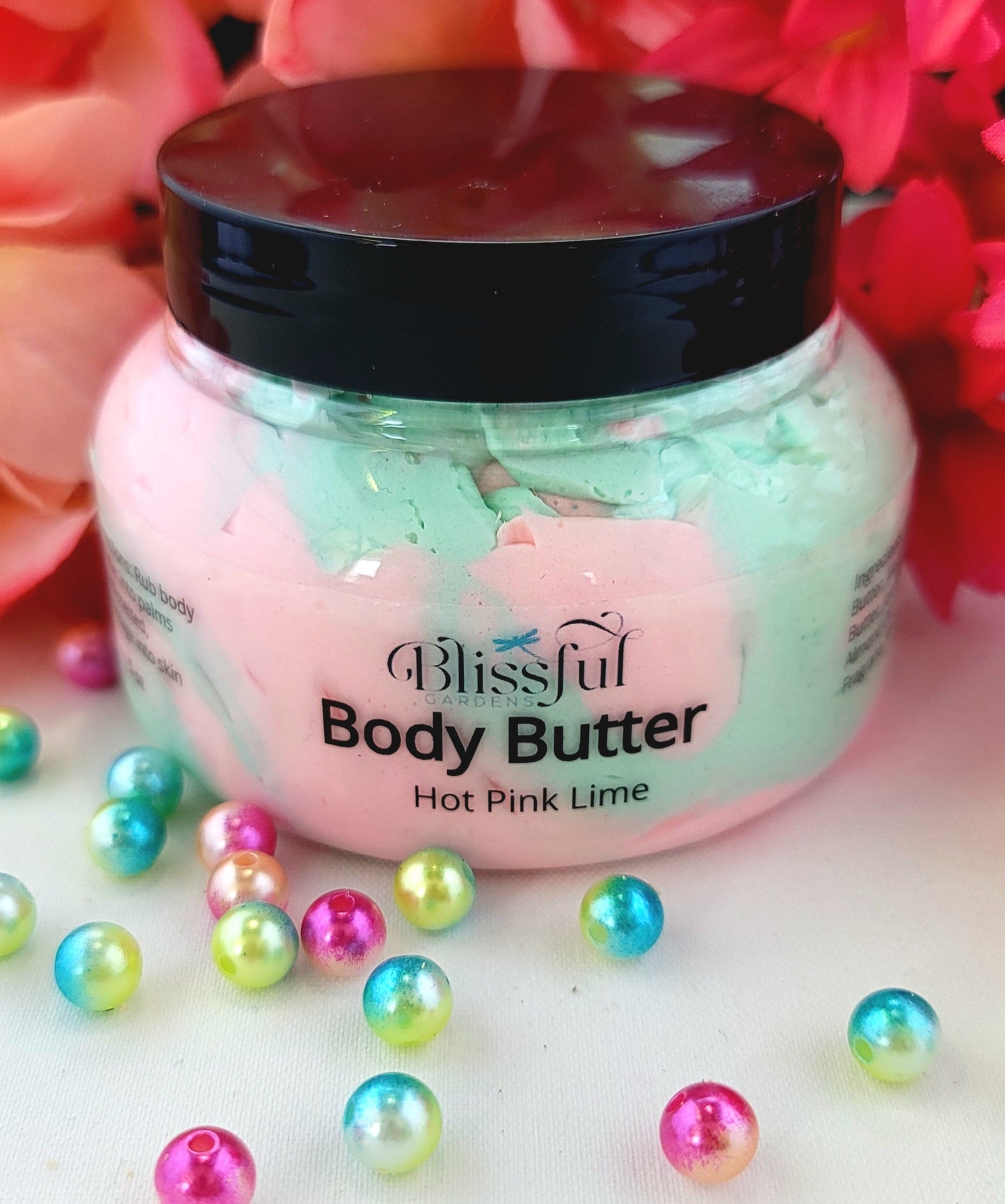 Hot Pink Lime Body Butter