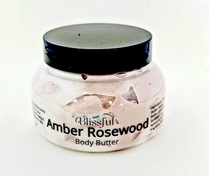 Dark Amber Rosewood Body Butter