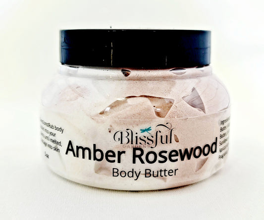 Dark Amber Rosewood Body Butter