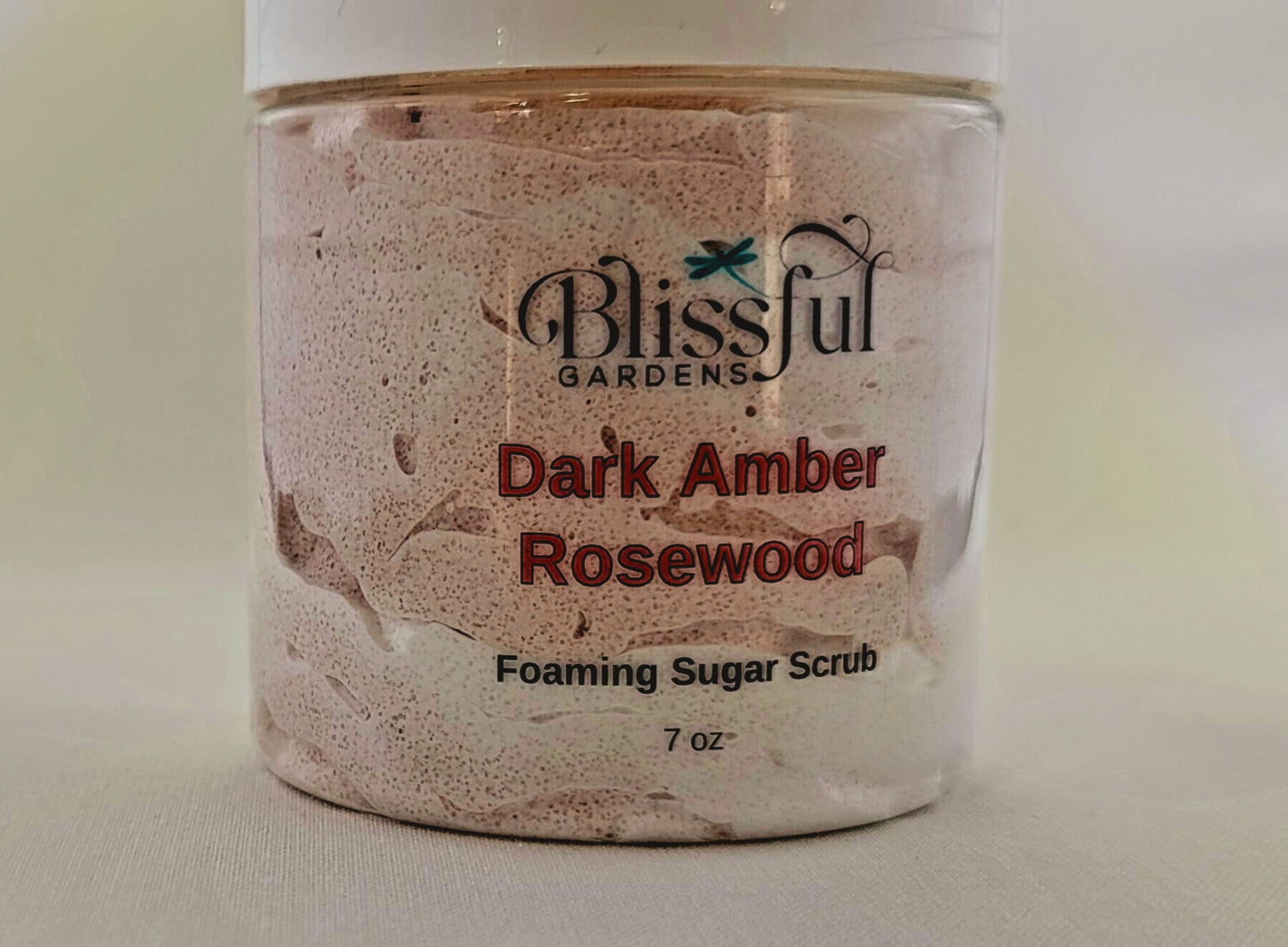 Dark Amber Rosewood Sugar Scrub