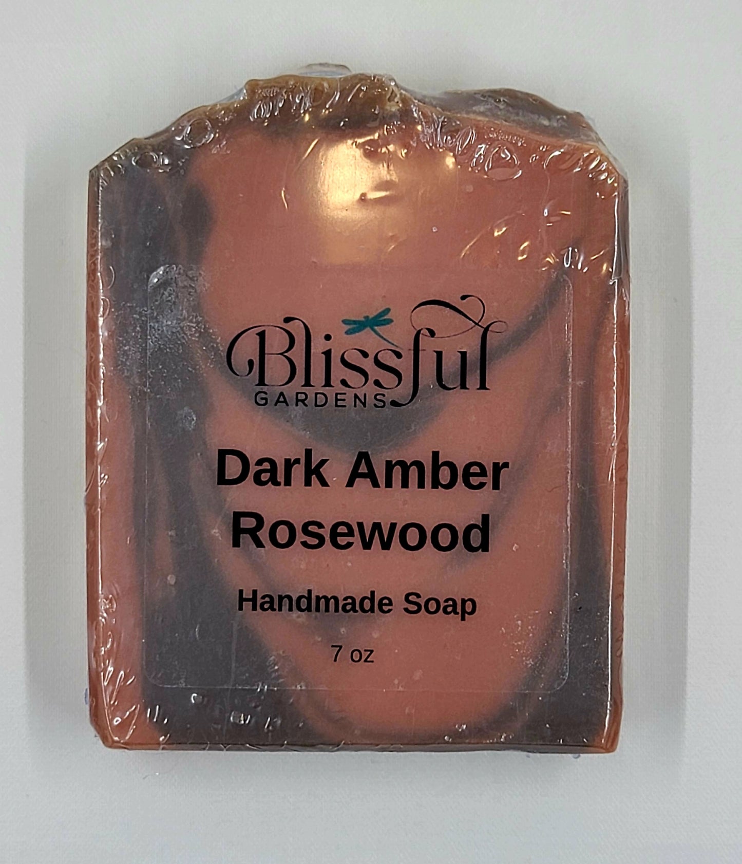 Dark Amber Rosewood Soap