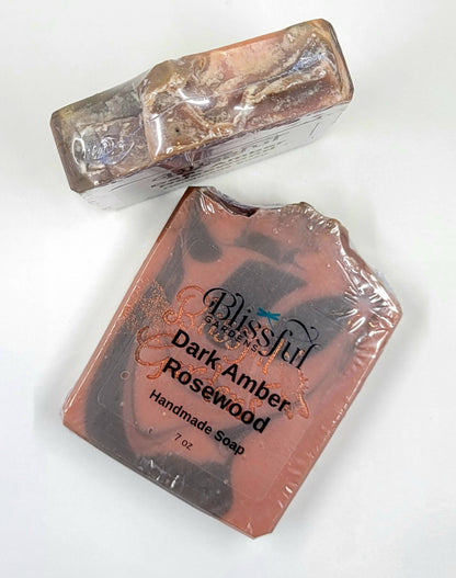 Dark Amber Rosewood Soap
