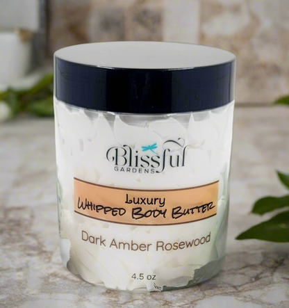 Dark Amber Rosewood Body Butter