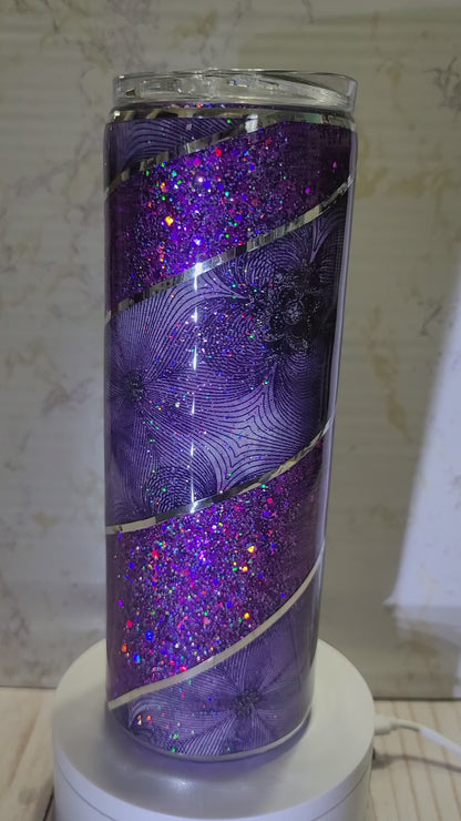 Purple Bliss Tumbler