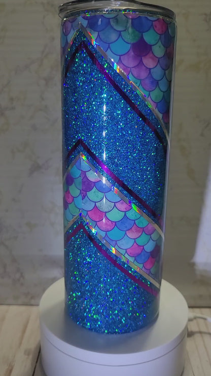 Mermaid Scales Tumbler